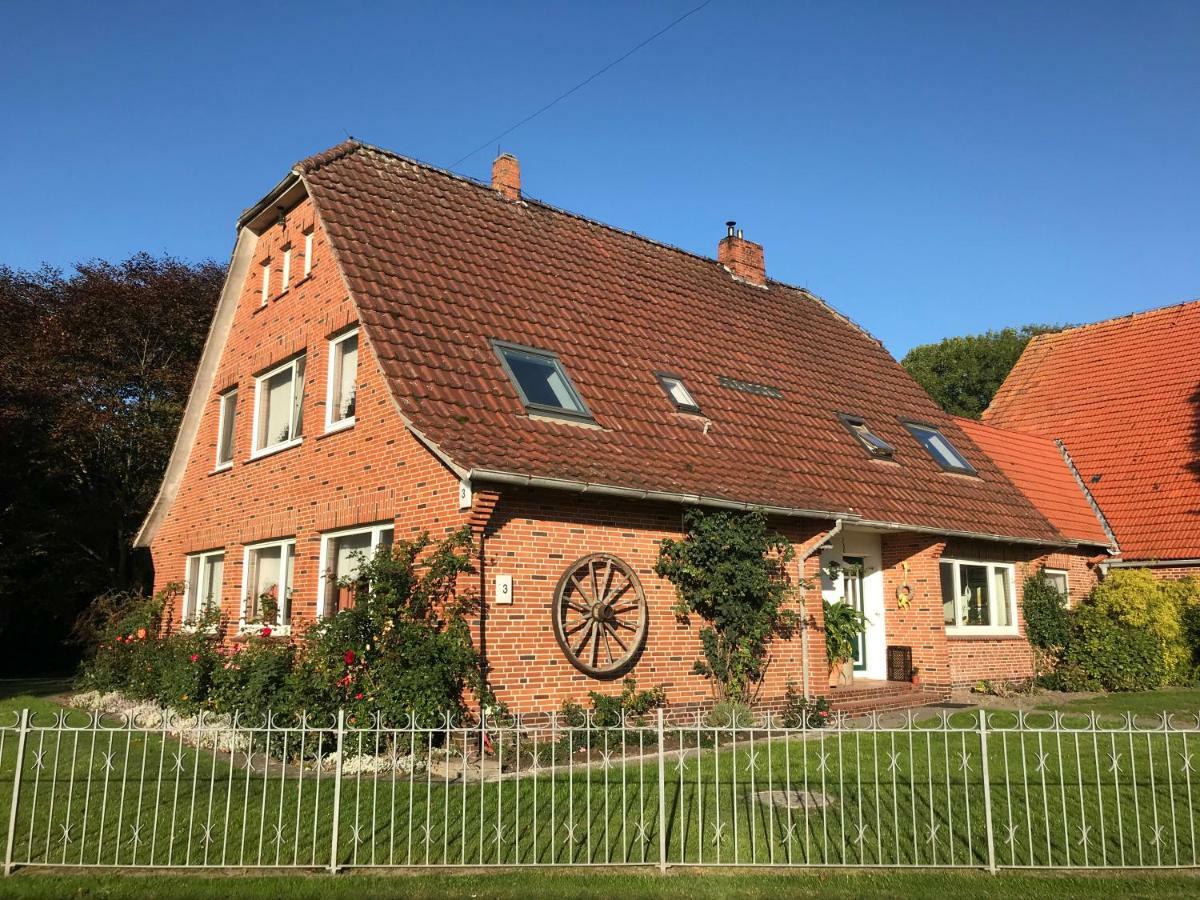 Mehr -Nordseeurlaub Butjadingen Bagian luar foto
